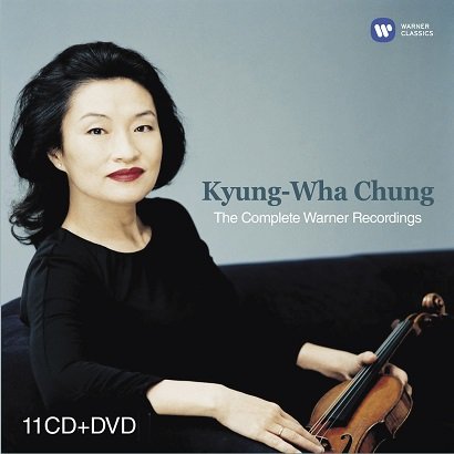 The Complete Warner Recordings Chung Kyung Wha, Philadelphia Orchestra, Royal Concertgebouw Orchestra, London Philharmonic Orchestra, City of Birmingham Symphony Orchestra, Frankl Peter, Golan Itamar, St Luke's Chamber Ensamble, Wiener Philharmoniker, Chung Myung-Whun, Chung Myung-Wha, Tortelier Paul, Previn Andre