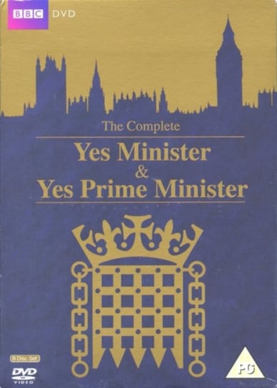 The Complete Yes Minister & Yes, Prime Minister (brak polskiej wersji językowej) Allen Stuart, Lotterby Sidney, Whitmore Peter