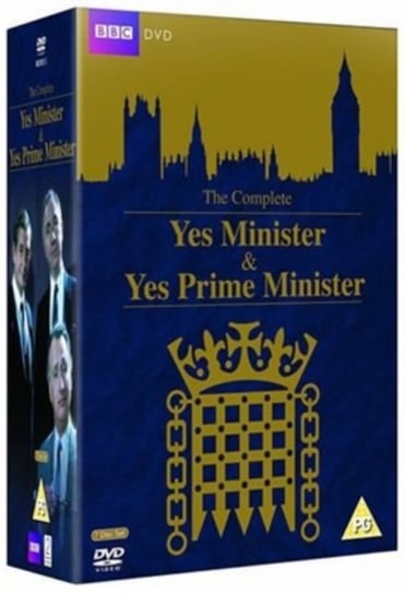 The Complete Yes Minister & Yes, Prime Minister (brak polskiej wersji językowej) Allen Stuart, Whitmore Peter, Lotterby Sidney