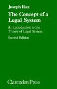 The Concept of a Legal System: An Introduction to the Theory of the Legal System Raz Joseph
