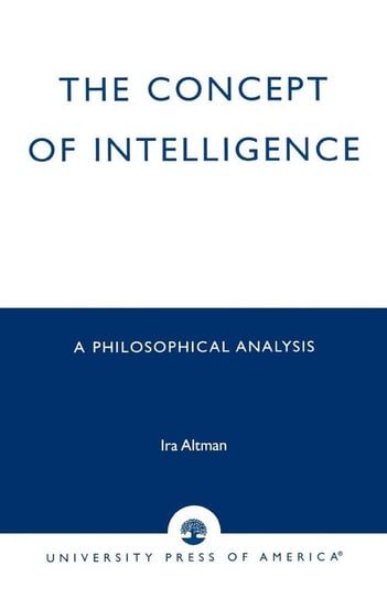 The Concept of Intelligence Altman Ira
