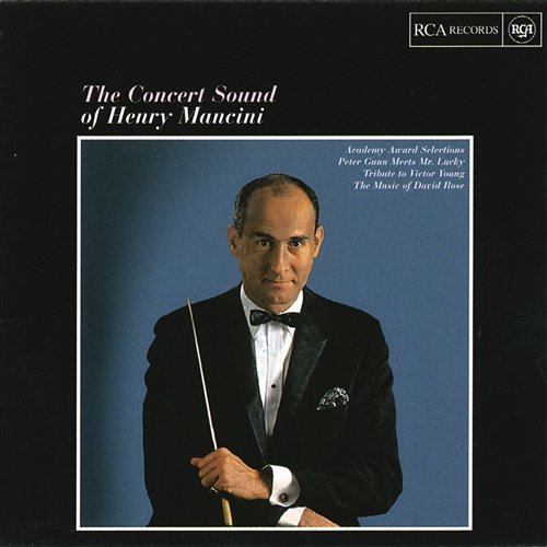 The Concert Sound Of Henry Mancini Henry Mancini