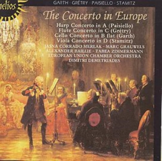 The Concerto In Europe Hyperion