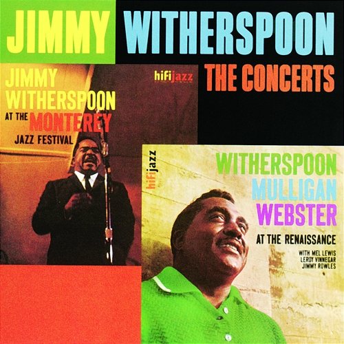 The Concerts Jimmy Witherspoon