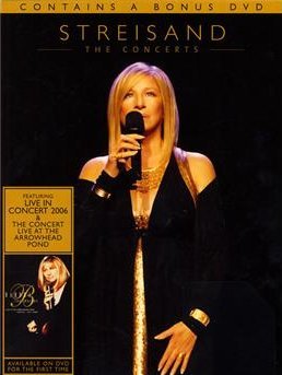 The Concerts Streisand Barbra