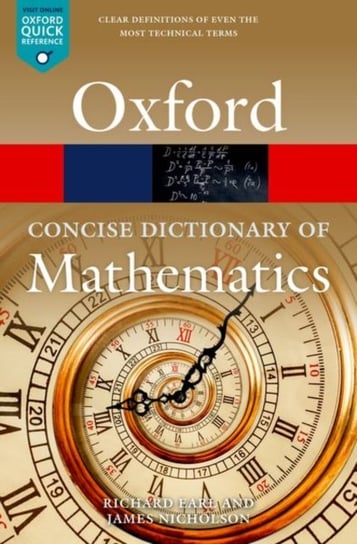 The Concise Oxford Dictionary of Mathematics. Sixth Edition Opracowanie zbiorowe