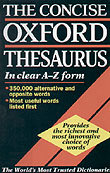 The Concise Oxford Thesaurus Kirkpatrick Betty