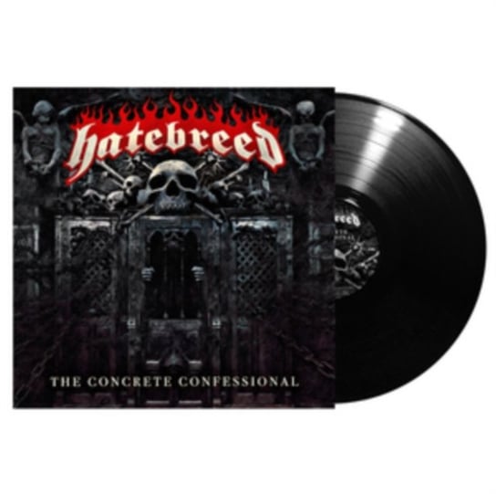 The Concrete Confessional LP, płyta winylowa Hatebreed