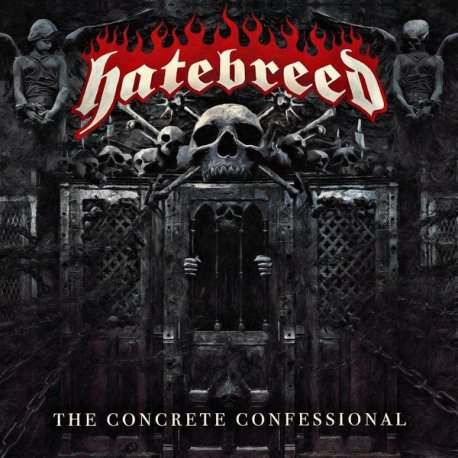 The Concrete Confessional, płyta winylowa Hatebreed