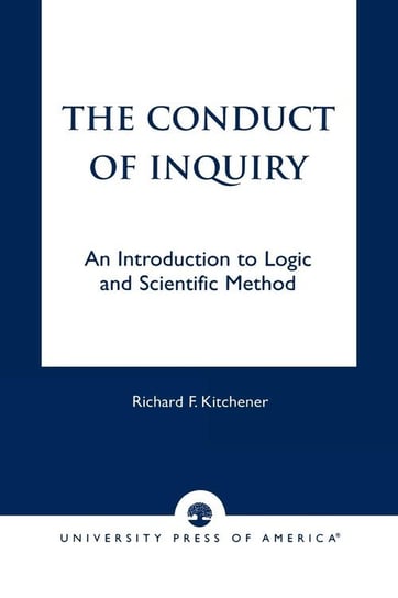The Conduct of Inquiry Richard Kitchener