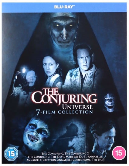 The Conjuring 7-Film Collection Various Directors