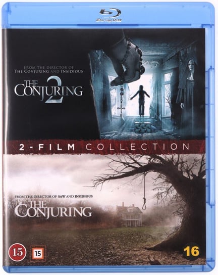 The Conjuring / The Conjuring 2 (Obecność 1+2) Various Directors