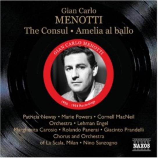The Consul, Amelia al Ballo Teatro Alla Scala