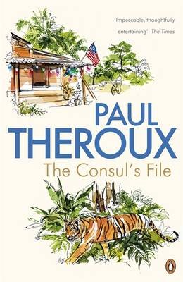 The Consul's File Theroux Paul
