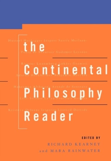 The Continental Philosophy Reader Taylor&Francis Ltd.