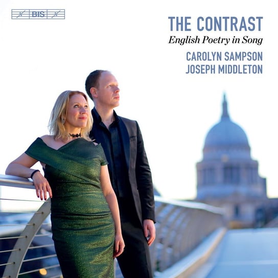 The Contrast: English Poetry In Song Sampson Carolyn, Middleton Joseph