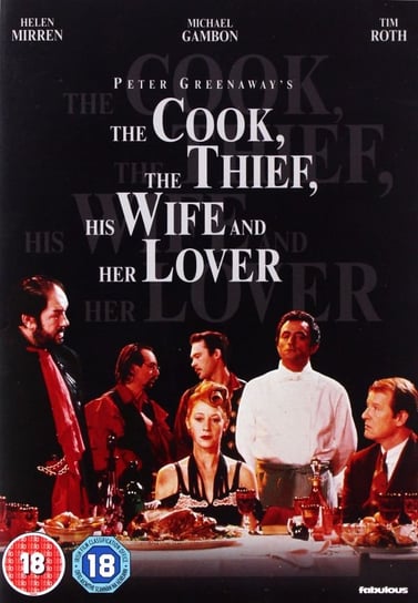 The Cook The Thief His Wife And Her Lover (Kucharz, złodziej, jego żona i jej kochanek) Greenaway Peter