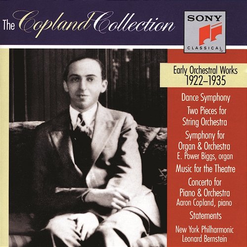 The Copland Collection: Early Orchestral Works 1922-1935 Various Artists
