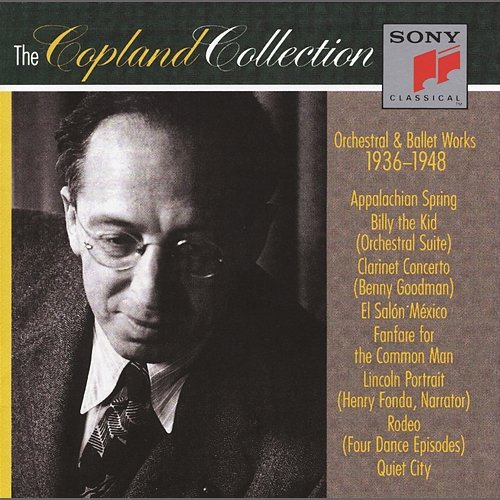 As at first (slowly) Aaron Copland