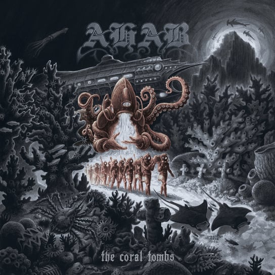 The Coral Tombs, płyta winylowa Ahab