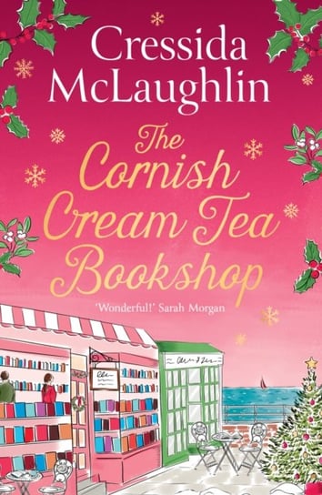 The Cornish Cream Tea Bookshop McLaughlin Cressida