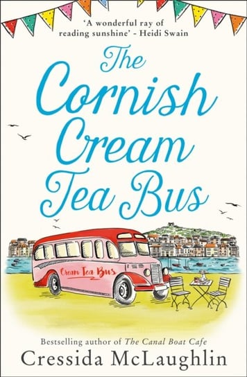 The Cornish Cream Tea Bus McLaughlin Cressida