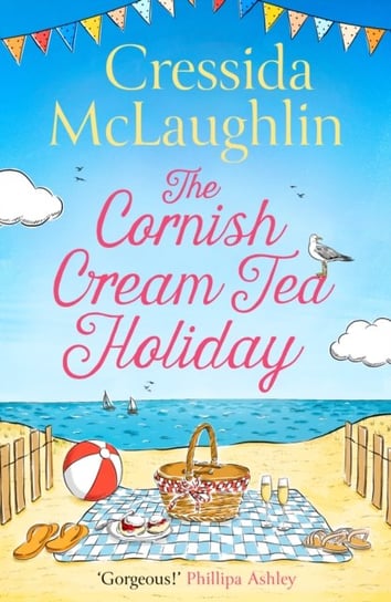 The Cornish Cream Tea Holiday McLaughlin Cressida