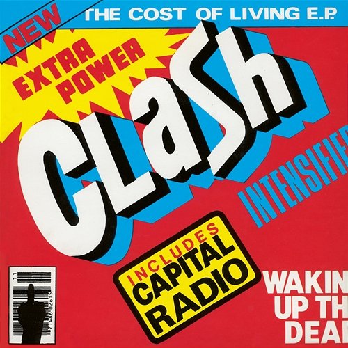 The Cost of Living - EP The Clash