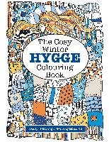 The Cosy Hygge Winter Colouring Book James Elizabeth