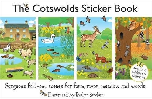 The Cotswolds Sticker Book Jake Island Ltd.
