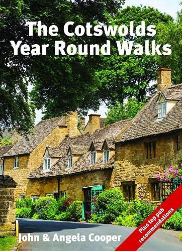 The Cotswolds Year Round Walks. 20 circular walks for spring, summer, autumn and winter Opracowanie zbiorowe