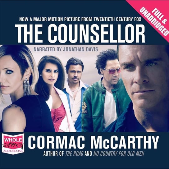 The Counsellor Mccarthy Cormac
