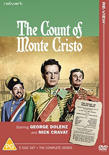 The Count of Monte Cristo - The Complete Series (Hrabia Monte Christo) Various Directors