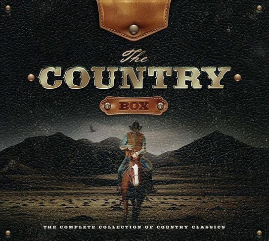 The Country Box: Complete Collection Of Country Classics Nelson Willie, Rogers Kenny, Parton Dolly, Jennings Waylon, Dylan Bob, Alabama, Reeves Jim, Cline Patsy, Laine Frankie