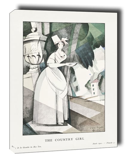 The Country Girl - Obraz Na Płótnie 70X100 Cm Galeria Plakatu
