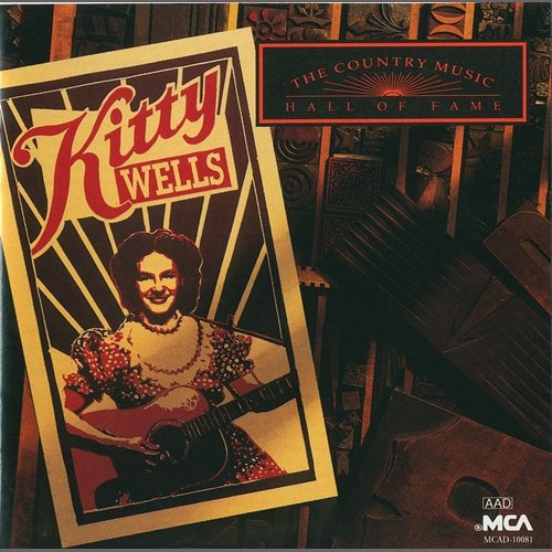 The Country Music Hall Of Fame Kitty Wells