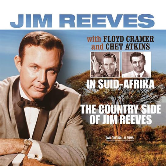 The Country Side Of Jim Reeves & In Suid-Afrika (Remastered), płyta winylowa Reeves Jim, Atkins Chet, Cramer Floyd