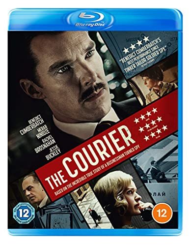 The Courier (Gra szpiegów) Cooke Dominic