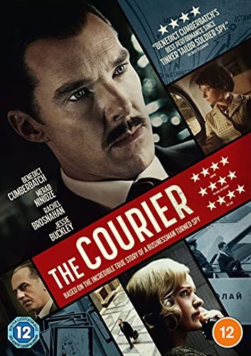 The Courier (Gra szpiegów) Cooke Dominic
