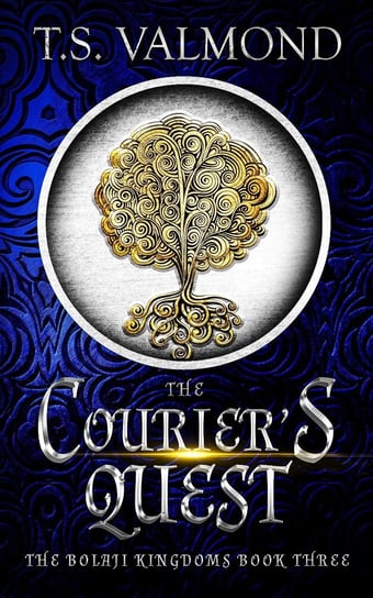 The Courier's Quest - ebook epub Valmond T. S.