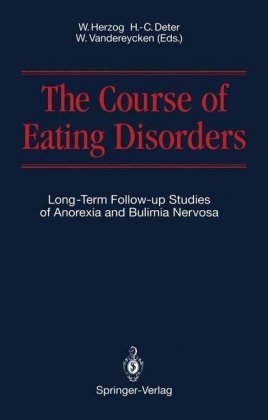 The Course of Eating Disorders Springer Berlin Heidelberg, Springer Berlin