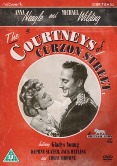 The Courtneys of Curzon Street (brak polskiej wersji językowej) Wilcox Herbert
