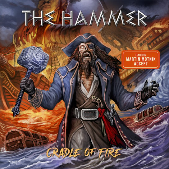 The Cradle Of Fire, płyta winylowa The Hammer