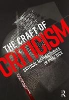 The Craft of Criticism Kearney Mary Celeste