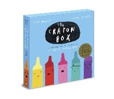 The Crayon Box: The Day the Crayons Quit Slipcased Edition Daywalt Drew