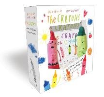 The Crayons: A Set of Books and Finger Puppets Daywalt Drew