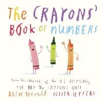 The Crayons' Book of Numbers Daywalt Drew