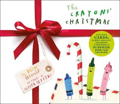 The Crayons' Christmas Daywalt Drew