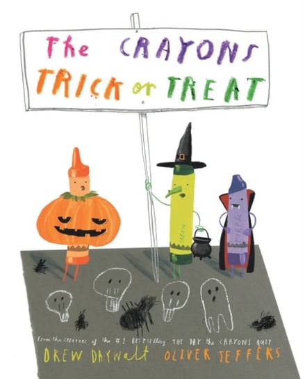 The Crayons Trick or Treat Drew Daywalt