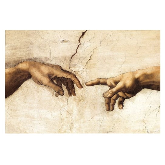 The Creation Of Adam - Michelangelo 80x120 Legendarte